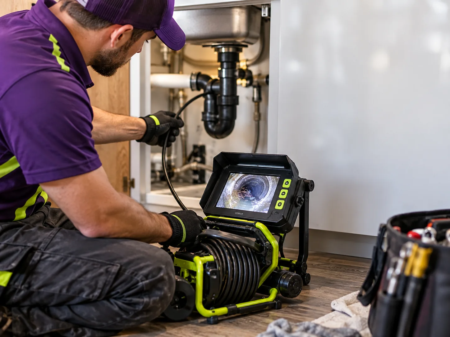 Drain Cleaning company in Arcadia, OK